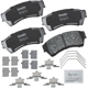 Purchase Top-Quality Front Premium Ceramic Pads by BENDIX - CFC1164 pa2
