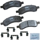 Purchase Top-Quality Front Premium Ceramic Pads by BENDIX - CFC1169A pa3