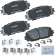 Purchase Top-Quality Front Premium Ceramic Pads by BENDIX - CFC1184 pa1