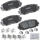 Purchase Top-Quality Front Premium Ceramic Pads by BENDIX - CFC1184 pa2