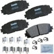 Purchase Top-Quality Front Premium Ceramic Pads by BENDIX - CFC1184A pa2