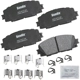 Purchase Top-Quality Front Premium Ceramic Pads by BENDIX - CFC1184A pa4