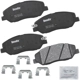 Purchase Top-Quality Front Premium Ceramic Pads by BENDIX - CFC1202 pa2