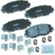 Purchase Top-Quality Front Premium Ceramic Pads by BENDIX - CFC1210 pa2