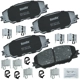 Purchase Top-Quality Front Premium Ceramic Pads by BENDIX - CFC1211 pa2