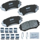 Purchase Top-Quality Front Premium Ceramic Pads by BENDIX - CFC1258 pa1