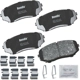 Purchase Top-Quality Front Premium Ceramic Pads by BENDIX - CFC1258 pa3