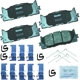 Purchase Top-Quality Front Premium Ceramic Pads by BENDIX - CFC1293 pa1