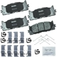 Purchase Top-Quality Front Premium Ceramic Pads by BENDIX - CFC1293 pa3