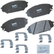Purchase Top-Quality Front Premium Ceramic Pads by BENDIX - CFC1301 pa1