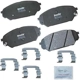 Purchase Top-Quality Front Premium Ceramic Pads by BENDIX - CFC1301 pa2