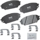 Purchase Top-Quality Front Premium Ceramic Pads by BENDIX - CFC1301 pa4