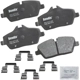 Purchase Top-Quality Plaquettes avant en céramique de qualité supérieure de BENDIX - CFC1308 pa4
