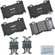 Purchase Top-Quality Front Premium Ceramic Pads by BENDIX - CFC1346 pa1