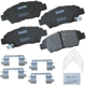 Purchase Top-Quality Front Premium Ceramic Pads by BENDIX - CFC1394 pa1