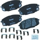 Purchase Top-Quality Front Premium Ceramic Pads by BENDIX - CFC1397K1 pa4