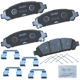 Purchase Top-Quality Front Premium Ceramic Pads by BENDIX - CFC1401 pa1