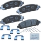 Purchase Top-Quality Front Premium Ceramic Pads by BENDIX - CFC1401 pa4