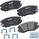 Purchase Top-Quality Front Premium Ceramic Pads by BENDIX - CFC1421 pa1