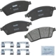 Purchase Top-Quality Front Premium Ceramic Pads by BENDIX - CFC1422 pa2