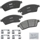 Purchase Top-Quality Front Premium Ceramic Pads by BENDIX - CFC1422 pa3