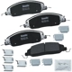 Purchase Top-Quality Front Premium Ceramic Pads by BENDIX - CFC1463 pa1