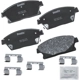 Purchase Top-Quality Plaquettes avant en céramique de qualité supérieure de BENDIX - CFC1467 pa2