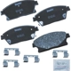 Purchase Top-Quality Plaquettes avant en céramique de qualité supérieure de BENDIX - CFC1467 pa4