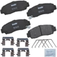 Purchase Top-Quality Front Premium Ceramic Pads by BENDIX - CFC1506 pa1