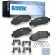 Purchase Top-Quality Front Premium Ceramic Pads by BENDIX - CFC1506 pa2