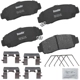 Purchase Top-Quality Front Premium Ceramic Pads by BENDIX - CFC1506 pa4