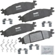 Purchase Top-Quality Front Premium Ceramic Pads by BENDIX - CFC1508 pa5