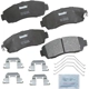 Purchase Top-Quality Front Premium Ceramic Pads by BENDIX - CFC1521 pa1