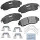 Purchase Top-Quality Front Premium Ceramic Pads by BENDIX - CFC1521 pa2