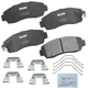 Purchase Top-Quality Front Premium Ceramic Pads by BENDIX - CFC1521 pa3