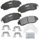 Purchase Top-Quality Front Premium Ceramic Pads by BENDIX - CFC1521 pa4