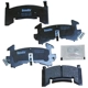 Purchase Top-Quality Front Premium Ceramic Pads by BENDIX - CFC154 pa2