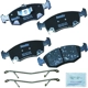 Purchase Top-Quality Plaquettes avant en céramique de qualité supérieure de BENDIX - CFC1568 pa1