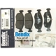 Purchase Top-Quality Plaquettes avant en céramique de qualité supérieure de BENDIX - CFC1568 pa2