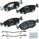 Purchase Top-Quality Plaquettes avant en céramique de qualité supérieure de BENDIX - CFC1568 pa4