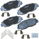 Purchase Top-Quality Front Premium Ceramic Pads by BENDIX - CFC1578 pa1