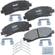 Purchase Top-Quality Plaquettes avant en céramique de qualité supérieure de BENDIX - CFC1584 pa2