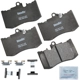 Purchase Top-Quality Front Premium Ceramic Pads by BENDIX - CFC1586 pa1