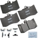 Purchase Top-Quality Front Premium Ceramic Pads by BENDIX - CFC1586 pa3