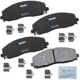 Purchase Top-Quality Front Premium Ceramic Pads by BENDIX - CFC1589 pa1