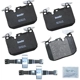 Purchase Top-Quality Front Premium Ceramic Pads by BENDIX - CFC1609 pa1