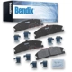 Purchase Top-Quality Plaquettes avant en c�ramique de qualit� sup�rieure by BENDIX - CFC1611 pa1