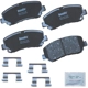 Purchase Top-Quality Front Premium Ceramic Pads by BENDIX - CFC1623 pa1