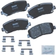 Purchase Top-Quality Front Premium Ceramic Pads by BENDIX - CFC1623 pa2