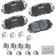 Purchase Top-Quality Front Premium Ceramic Pads by BENDIX - CFC1628 pa3